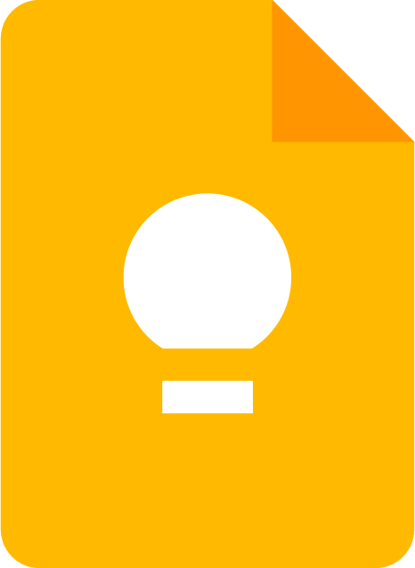 Google Keep Logo